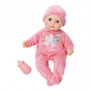 Куклы и пупсы Zapf Creation Zapf Creation Baby Annabell 702-550 Бэби Аннабель Кукла с бутылочкой, 36 см, дисплей