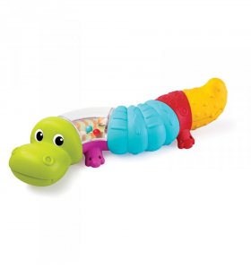 Развивающие игрушки для малышей B kids B kids 005179 Веселый крокодильчик "Sensory"