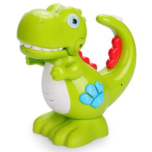 Музыкальная игрушка Happy Baby Happy Baby 331851 Игрушка-динозаврик "REXY"