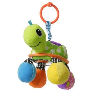 Подвески для малышей Infantino Infantino 5054 Подвесная игрушка "Черепашка" (зеленая)