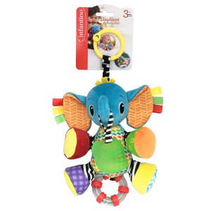 Развивающие игрушки для малышей Infantino Infantino 5378 Подвесная игрушка "Слоненок"