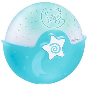 Ночники Infantino Infantino 4627A Ночник-проектор (голубой)