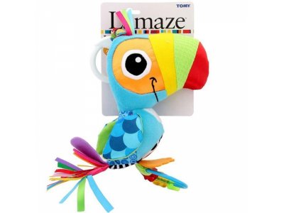 Развивающие игрушки для малышей Tomy Lamaze TOMY Lamaze T27564 Игрушка "Веселый тукан"