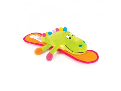 Развивающие игрушки для малышей Happy Snail Happy Snail 14HSK04CR Крепитель "Крокодил Кроко"