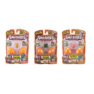 Игровые наборы и фигурки для детей Zuru Smashers Zuru Smashers 7437 Smashers Дино-сюрприз в яйце, 3 шт