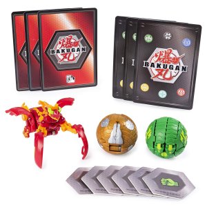 Игровые наборы и фигурки для детей Bakugan Bakugan 6045144 Бакуган стартовый игровой набор