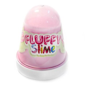 Игровые наборы Kiki KiKi FL003 "Monster's Slime Fluffy" Розовый (Бабл-гам)
