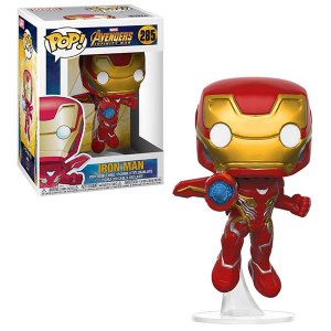 Игровые наборы и фигурки для детей Funko Funko POP 26463F Bobble: Marvel: Avengers Infinity War: Iron Man 26463