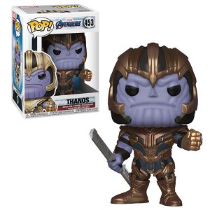 Игровые наборы и фигурки для детей Funko Funko POP 36672F Bobble: Marvel: Avengers Endgame: Thanos 36672