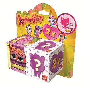 Игровые наборы и фигурки для детей AnimaLost AnimaLost 36007.012 Фигурки животных 5 см в комплекте с аксессуарами, 2 шт.в наборе (в ассортименте)