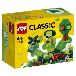 Конструкторы Lego LEGO Classic 11007 Конструктор ЛЕГО Классик Зеленый набор для конструирования