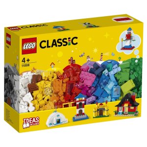 Конструкторы Lego LEGO Classic 11008 Конструктор ЛЕГО Классик Кубики и домики