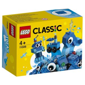 Конструкторы Lego LEGO Classic 11006 Конструктор ЛЕГО Классик Синий набор для конструирования