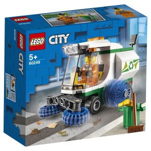 Конструкторы Lego LEGO City 60249 Конструктор ЛЕГО Город Great Vehicles Машина для очистки улиц