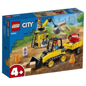 Конструкторы Lego LEGO City 60252 Конструктор ЛЕГО Город Great Vehicles Строительный бульдозер