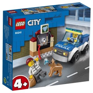 Конструкторы Lego LEGO City 60241 Конструктор ЛЕГО Город Полицейский отряд с собакой