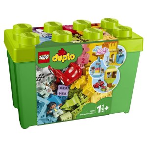 Конструкторы Lego LEGO DUPLO 10914 Конструктор ЛЕГО ДУПЛО Большая коробка с кубиками