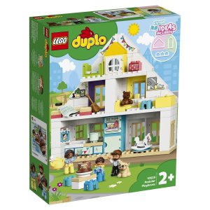 Конструкторы Lego LEGO DUPLO 10929 Конструктор ЛЕГО ДУПЛО Модульный игрушечный дом