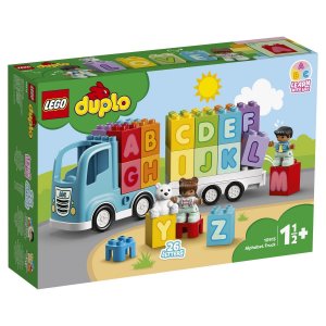 Конструкторы Lego LEGO DUPLO 10915 Конструктор ЛЕГО ДУПЛО Грузовик Алфавит