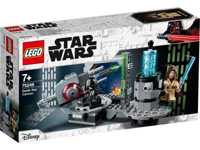 Конструкторы Lego LEGO Star Wars 75246 Конструктор ЛЕГО Звездные войны Пушка Звезды смерти
