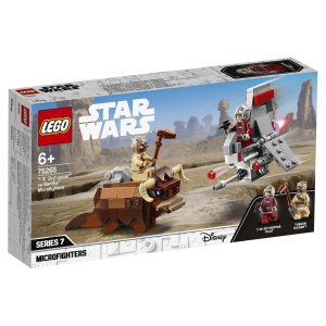 Конструкторы Lego LEGO Star Wars 75265 Конструктор ЛЕГО Звездные войны Микрофайтеры: Скайхоппер T-16 против Банты