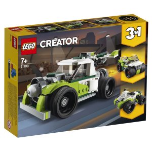 Конструкторы Lego LEGO Creator 31103 Конструктор ЛЕГО Криэйтор Грузовик-ракета