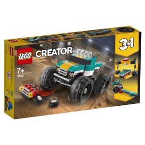 Конструкторы Lego LEGO Creator 31101 Конструктор ЛЕГО Криэйтор Монстр-трак