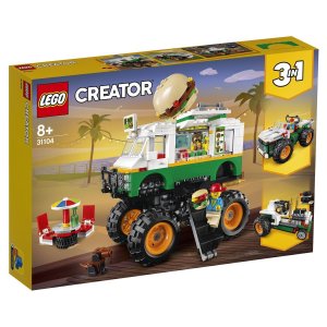 Конструкторы Lego LEGO Creator 31104 Конструктор ЛЕГО Криэйтор Грузовик Монстрбургер