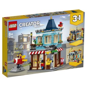 Конструкторы Lego LEGO Creator 31105 Конструктор ЛЕГО Криэйтор Городской магазин игрушек
