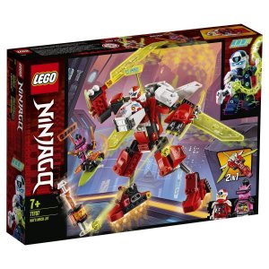 Конструкторы Lego LEGO Ninjago 71707 Конструктор ЛЕГО Ниндзяго Реактивный самолёт Кая