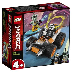 Конструкторы Lego LEGO Ninjago 71706 Конструктор ЛЕГО Ниндзяго Скоростной автомобиль Коула