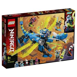 Конструкторы Lego LEGO Ninjago 71711 Конструктор ЛЕГО Ниндзяго Кибердракон Джея
