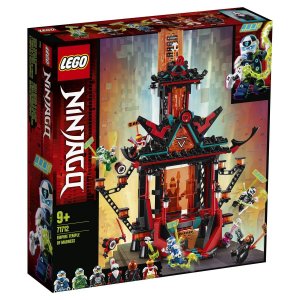 Конструкторы Lego LEGO Ninjago 71712 Конструктор ЛЕГО Ниндзяго Императорский храм Безумия