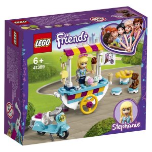 Конструкторы Lego LEGO Friends 41389 Конструктор ЛЕГО Подружки Тележка с мороженым