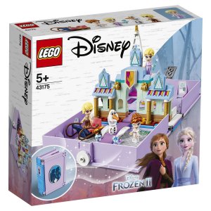 Конструкторы Lego LEGO Disney Princess 43175 Конструктор ЛЕГО Принцессы Книга сказочных приключений Анны и Эльзы
