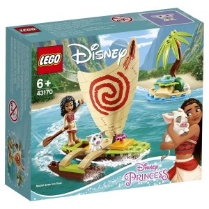 Конструкторы Lego LEGO Disney Princess 43170 Конструктор ЛЕГО Принцессы Дисней Морские приключения Моаны