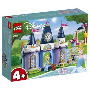 Конструкторы Lego LEGO Disney Princess 43178 Конструктор ЛЕГО Принцессы Дисней Праздник в замке Золушки