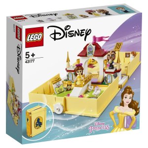 Конструкторы Lego LEGO Disney Princess 43177 Конструктор ЛЕГО Принцессы Дисней Книга сказочных приключений Белль