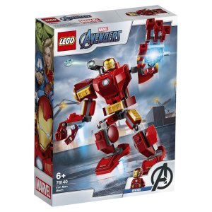Конструкторы Lego LEGO Super Heroes 76140 Конструктор ЛЕГО Супер Герои Железный Человек: трасформер
