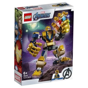 Конструкторы Lego LEGO Super Heroes 76141 Конструктор ЛЕГО Супер Герои Танос: трансформер