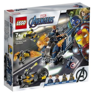 Конструкторы Lego LEGO Super Heroes 76143 Конструктор ЛЕГО Супер Герои Мстители: Нападение на грузовик