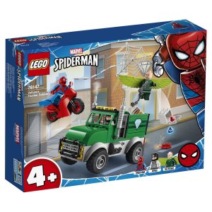 Конструкторы Lego LEGO Super Heroes 76147 Конструктор ЛЕГО Супер Герои Ограбление Стервятника