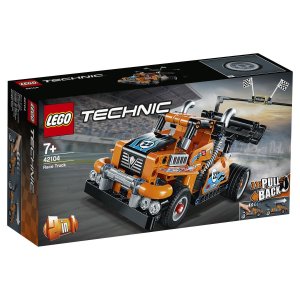 Конструкторы Lego LEGO Technic 42104 Конструктор ЛЕГО Техник Гоночный грузовик