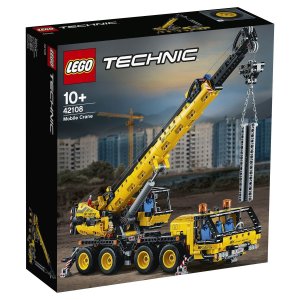 Конструкторы Lego LEGO Technic 42108 Конструктор ЛЕГО Техник Мобильный кран