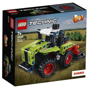 Конструкторы Lego LEGO Technic 42102 Конструктор ЛЕГО Техник Mini CLAAS XERION