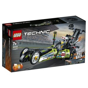 Конструкторы Lego LEGO Technic 42103 Конструктор ЛЕГО Техник Драгстер