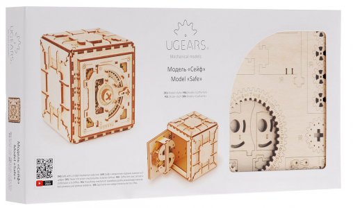 Конструктор Ugears Сейф (70011)
