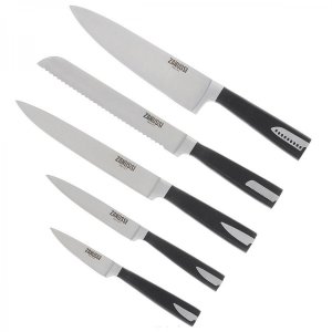 Нож Zanussi Pisa 5 предметов Black (ZND23210BF)