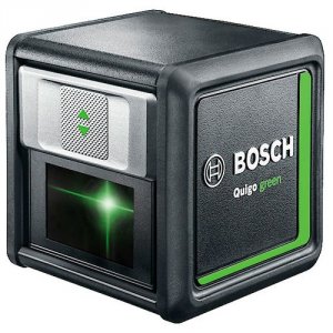 Лазерный уровень Bosch Quigo green + MM2 (0603663C00)