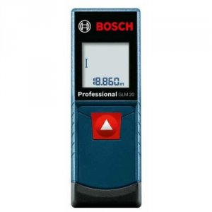 Лазерный дальномер Bosch Glm 20 (0601072e00) (0601072E00)